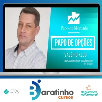 Curso de Opções, Operações Estruturadas e Sistemas Gerenciais do Projeto 10% - Valerio Klug