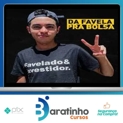 Favelado Investidor: Curso Da Favela Para Bolsa - Murilo Duarte