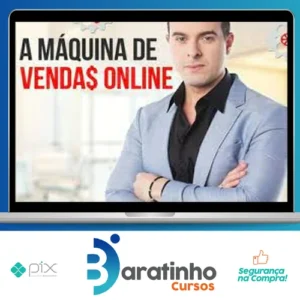 A Máquina de Vendas Online - Tiago Bastos