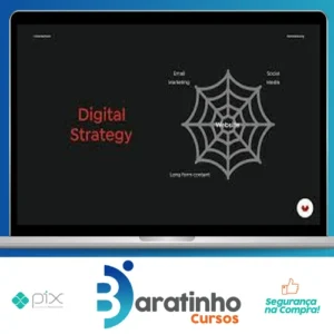 Domestika: Estratégias de Marketing Digital, Construa Sua Presença Online (Legendado) - Alice Benham [INGLÊS]