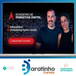 Academia de Marketing Digital - Paulo Faustino e Regina Santana