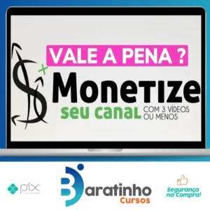 Escola para Youtubers: Monetize seu Canal com 3 Vídeos ou Menos - Caique Pereira