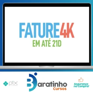Fature 4k em até 21 dias - Jhonatan Berger