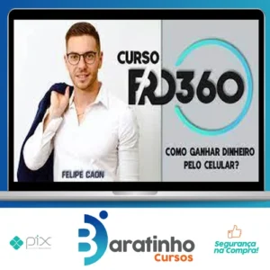 Fórmula da Renda Digital 360 - Felipe Caon