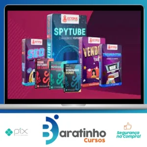 Gerador de Lucros no YouTube - Sistema Octopus