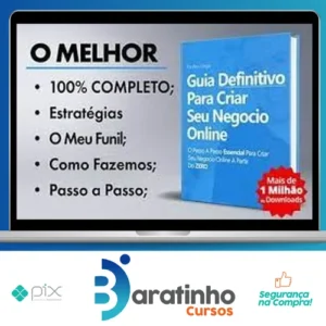 Guia Definitivo Para Criar Seu Negócio Online Do Zero - Alex Vargas
