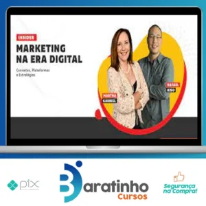 Imersão no Marketing na Era Digital - Martha Gabriel e Rafael Kiso