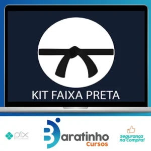 Kit Faixa Preta - Rodrigo Mourão