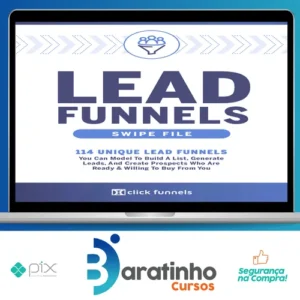 Lead Funnels - Russell Brunson