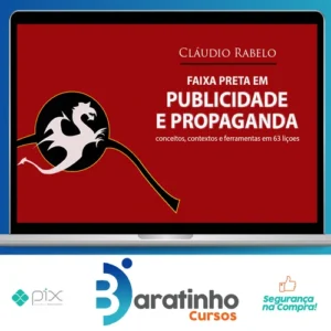Livro Faixa Preta em Publicidade e Propaganda - Cláudio Rabelo