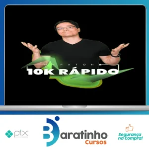 Maratona 10k Rápido - Peter Jordan