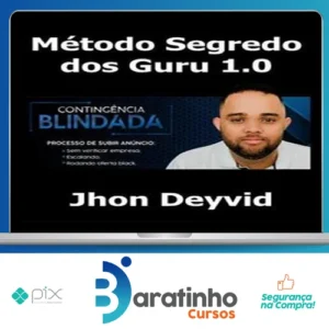 Método Segredo dos Guru 1.0 - Jhon Deyvi