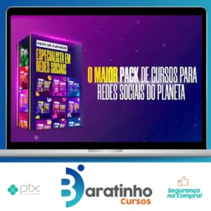 PACK de cursos para Redes Sociais pelo celular - Sandro Sanper