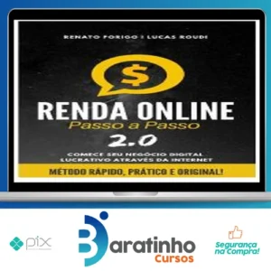 Renda Online Passo a Passo - Renato Forigo