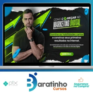Como Começar no Marketing Digital - Marcos Paulo