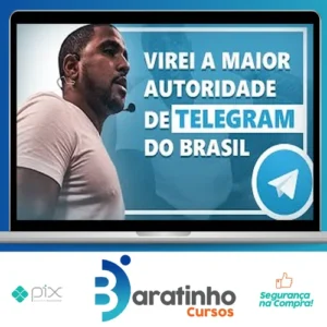 Milionário com Telegram - Raiam Santos