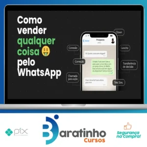 Curso Como Vender Qualquer Coisa Pelo Whatsapp - Agência de Bolso