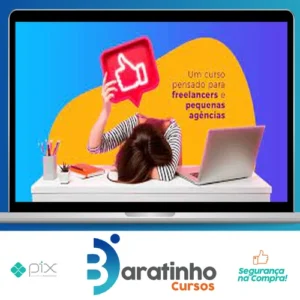 Curso Como Vender Serviços de Mídias Sociais - Agência de Bolso