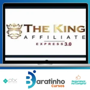 Curso The King Affiliate 3.0 - Rodrigo Gonçalves