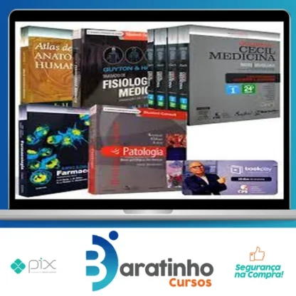 [PACK] Livros e Guias de Medicina - Diversos Autores