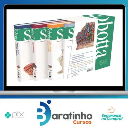 Atlas de Anatomia Humana - Netter e Sobotta