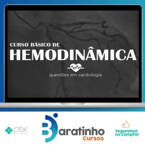 Curso Básico de Hemodinâmica - Questões em Cardiologia