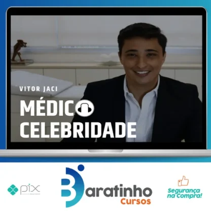 Médico Celebridade 2023 - Vitor Jaci