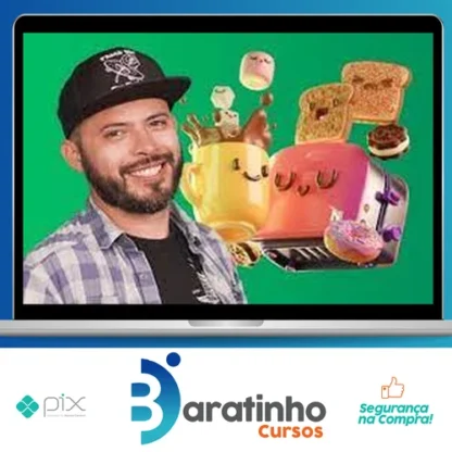 3D desde Cero en Cinema 4D - Crehana [ESPANHOL]
