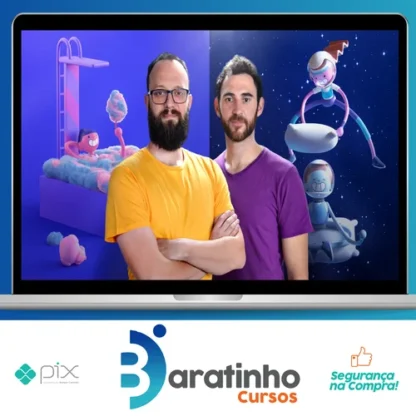 3DMAX Cortometrajes Animados en 3D para Redes Sociales - Dalmiro Buigues e Martín Dasnoy [ESPANHOL]