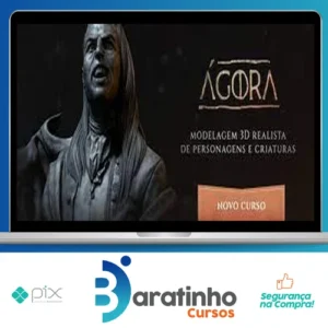 Ágora Modelagem 3D Realista - Iconic Academy