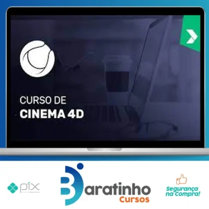 Animação com Cinema 4D - Sergio Marques