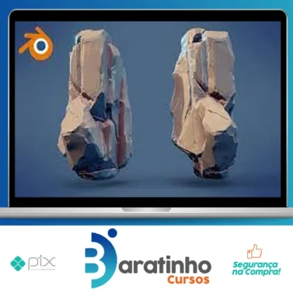 ArtStation: Intro to Sculpting in Blender - Rico Cilliers [INGLÊS]