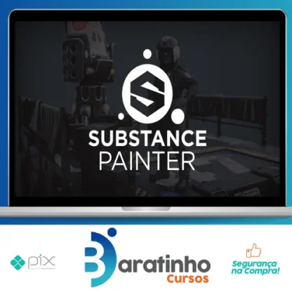 ARTSTATION: Substance Painter 101 - Christophe Desse [INGLÊS]