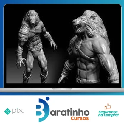 Character Base Mesh Sculpting in ZBrush - Sumanta Das [INGLÊS]