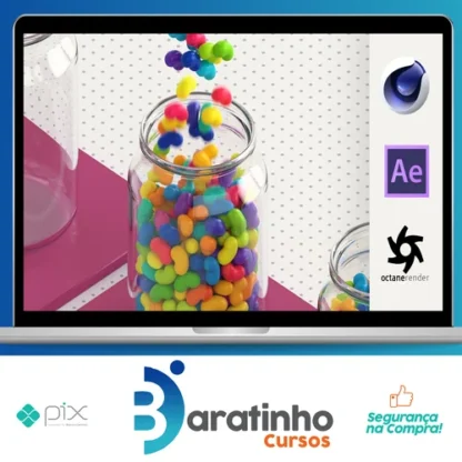 Cinema 4D Looping 3D Animation for Instagram and GIF - CG Shortcuts [INGLÊS]