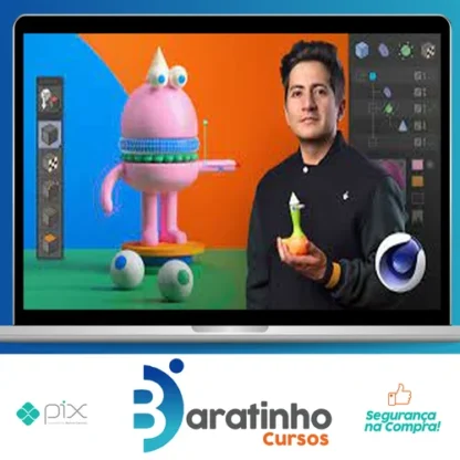 Cinema 4D Para la Creación de Personajes - Domestika [ESPANHOL]