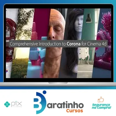 Comprehensive Introduction to Corona for Cinema 4D - MographPlus [INGLÊS]