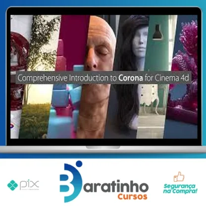 Comprehensive Introduction to Corona for Cinema 4D - MographPlus [INGLÊS]