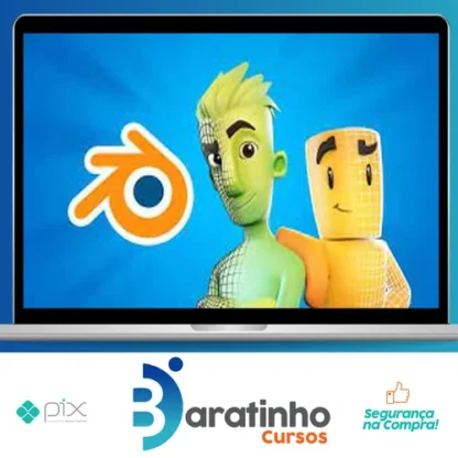 Crie seu Personagem 3D Completo no Blender - Guilherme Gusmão de Freitas