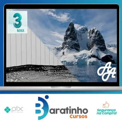 Curso 3D Studio Max - Aprenda do Zero ao Avançado - Willian
