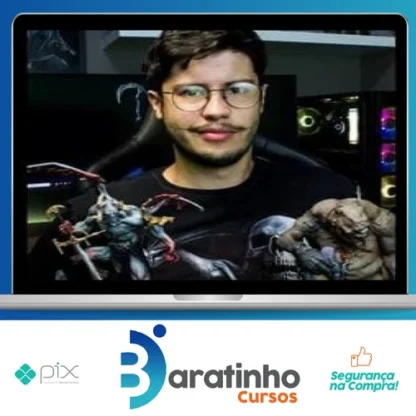 Curso Básico de Escultura 3D - Alvaro Ribeiro