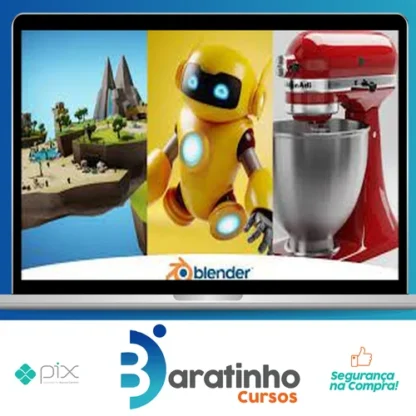 Curso Blender 2.8: Aprenda 3D do Zero - Daniel Franco