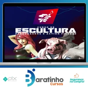 Curso de Escultura - Logan Barros