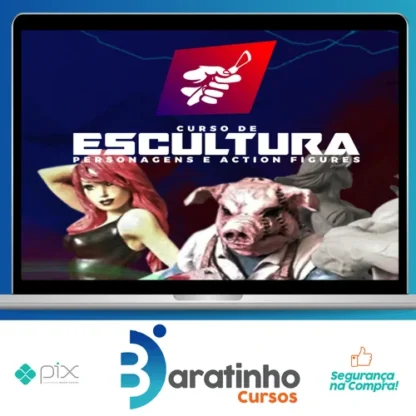 Curso de Escultura - Logan Barros