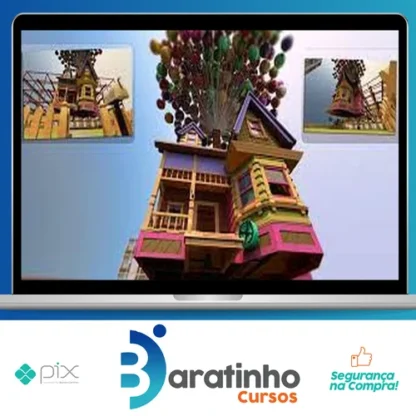 Curso de Produção 3D com Cinema 4D - Alpha Channel