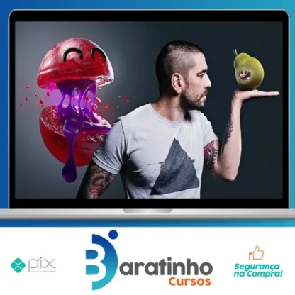 DOMESTIKA: Criação de personagens com ZBrush e Cinema 4D - Zigor Samaniego [ESPANHOL]