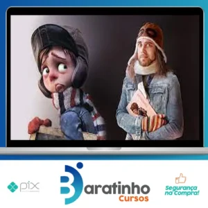 DOMESTIKA: Criação de personagens do 2D ao 3D - Matias Zadicoff [ESPANHOL]