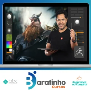 DOMESTIKA: Introdução ao Zbrush 6 cursos - Luis Alberto Gayoso Berrospi [ESPANHOL]
