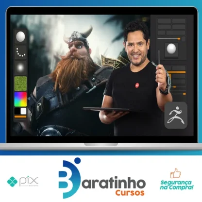 DOMESTIKA: Introdução ao Zbrush 6 cursos - Luis Alberto Gayoso Berrospi [ESPANHOL]