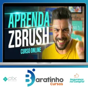 Dominando o Zbrush 3D - Héber Simeoni